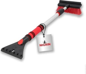 Nigrin Teleskop Eisschaber/Schneebesen, 1 Stück