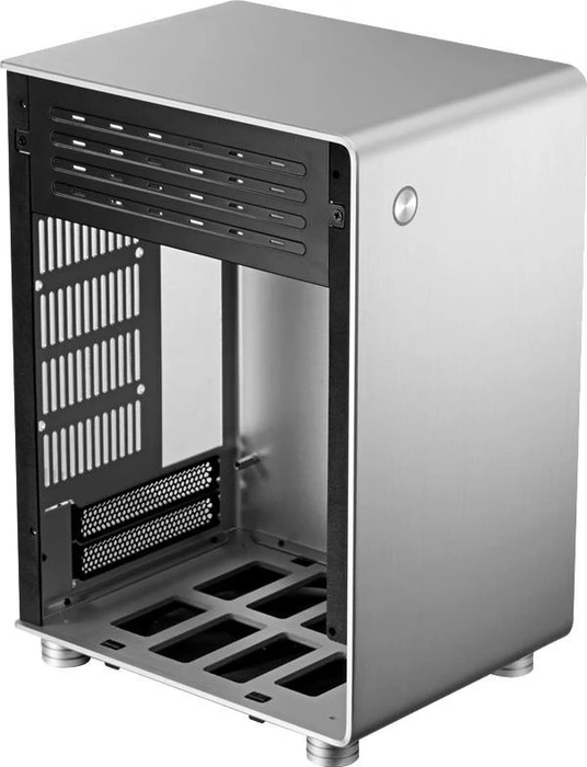 Jonsbo U1 Plus silber, Glasfenster, Mini-ITX