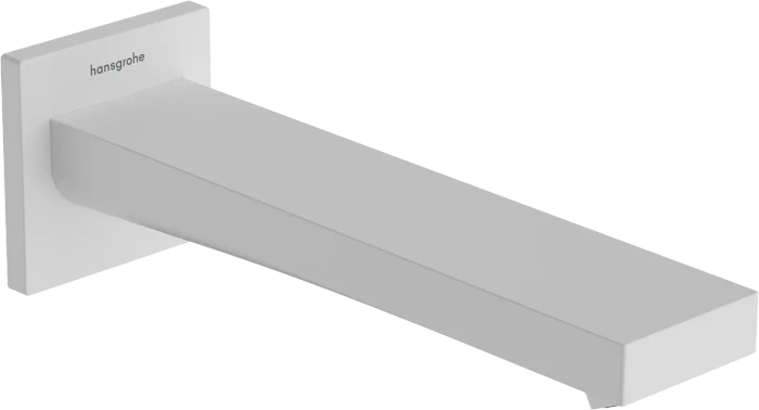 Hansgrohe Tecturis E Wanneneinlauf mattweiß