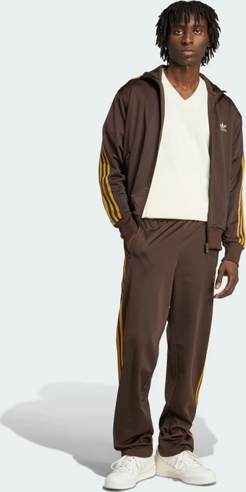 adidas Adicolor Classics Firebird Originals Trainingsjacke dark brown/preloved bronze (Herren)