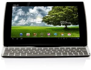ASUS Eee Pad Slider SL101, braun, 32GB