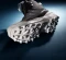 Salomon Crosstrak Powder Waterproof schwarz/weiß (Herren) Vorschaubild