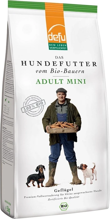 defu Mini Geflügel Adult Hundefutter, 3kg