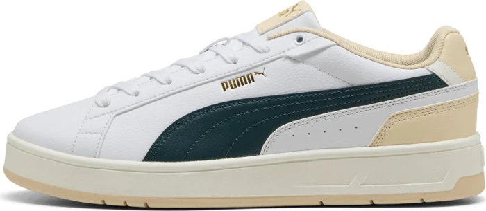 Puma Court Classico puma white/green terrain/canvas