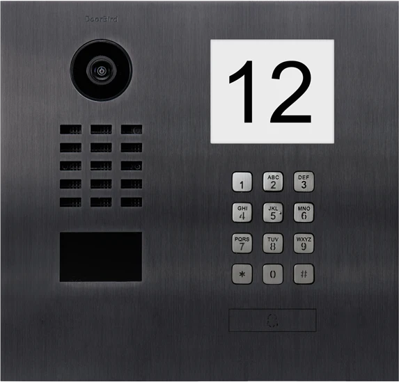DoorBird D2101IKH IP Video Türstation für Einfamilienhäuser
