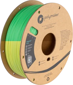 Polymaker PolyLite, grün, Spule, 1.75mm, 1.00kg