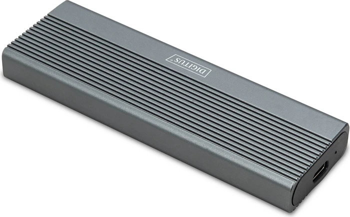Digitus Festplattengehäuse für M.2 SATA SSD, USB-C 3.1