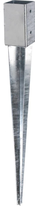 Alberts Einschlag-Bodenhülse 55cm, 46x46x100mm