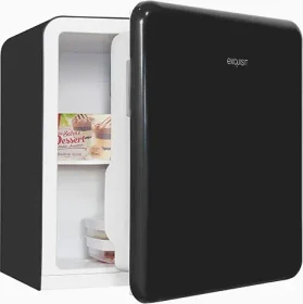 Exquisit CKB45-0-031F Mini-Kühlschrank schwarz