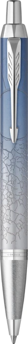 Parker IM Special Edition The Last Frontier Kugelschreiber polar grey lacquer/chrome trim, Geschenkbox