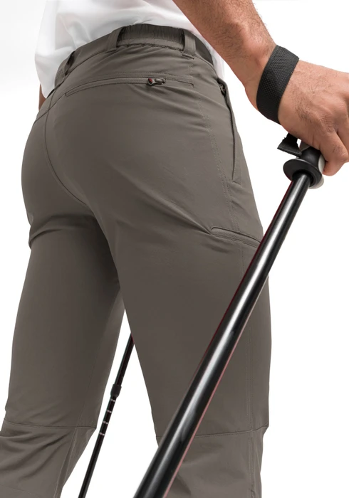 Maier Sports Jennisei Capri Hose 3/4 teak (Herren)