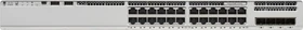 Cisco Catalyst 9200 Advantage Rackmount Gigabit Managed Switch, 24x RJ-45, 1x Erweiterungsslot, 370W PoE+ (C9200-24PXG-A)
