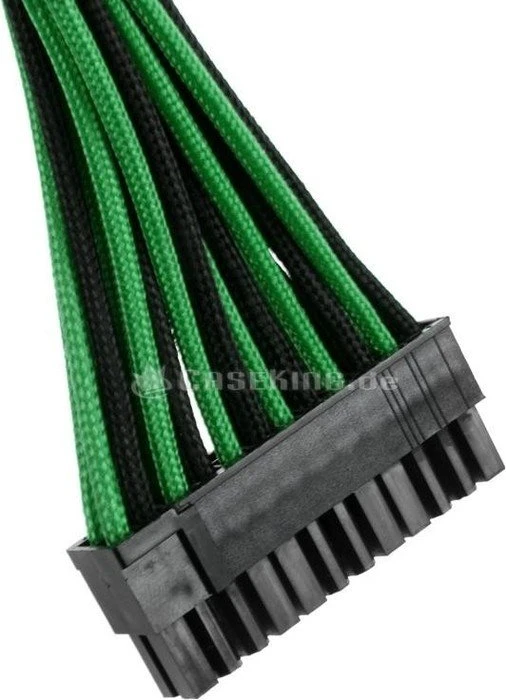 CableMod B-Series SP ModFlex 10-CM Kabel Kit für Netzteile, schwarz/grün