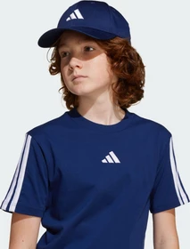 adidas New Logo Baseball Kappe dark blue/white
