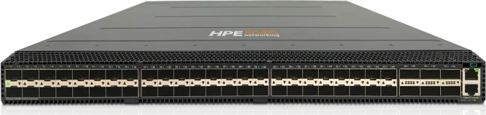 HPE Aruba CX 10000 Series Rackmount 25G Managed Switch, 48x SFP28, 6x QSFP28, Back to Front Airflow