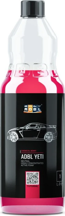 ADBL Yeti Snow Foam Cherry Ice Cream