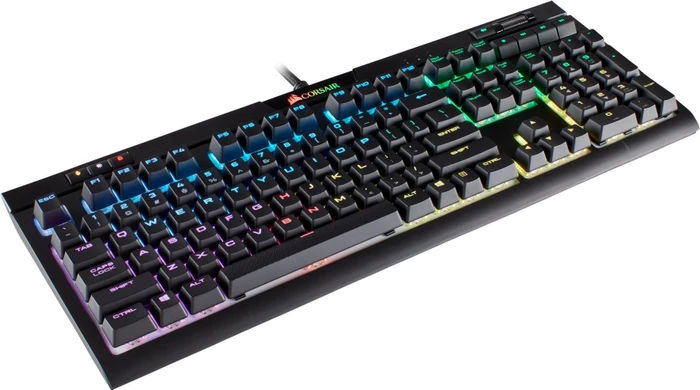 Corsair Strafe RGB MK.2, MX SILENT RGB RED, USB, US
