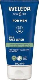 Weleda For Men 2in1 Face Wash, 100ml