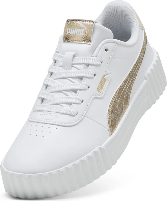 Puma Carina 3.0 Metallic Whisper puma white/puma gold (Damen)