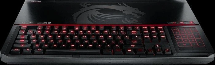 MSI GT80S 6QD16H11BW Titan SLI, Core i7-6700HQ, 16GB RAM, 128GB SSD, 1TB HDD, 2x GeForce GTX 970M, DE