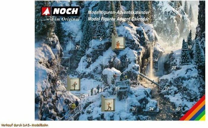 Noch Figuren-Adventskalender N