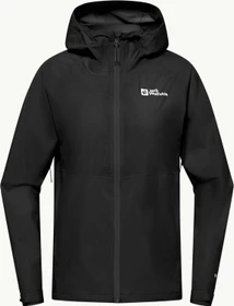 Jack Wolfskin Prelight 2.5l Funktionsjacke schwarz (Damen)