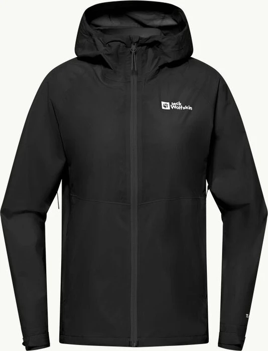 Jack Wolfskin Prelight 2.5l Funktionsjacke schwarz (Damen)