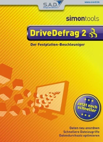 S.A.D. SimonTools Drive Defrag 2 (deutsch) (PC)