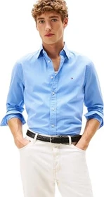 Tommy Hilfiger Flex Regular Fit Vichy Karo Hemd langarm sweet blue/check (Herren)