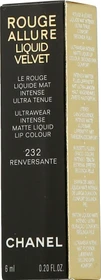 Chanel Rouge Allure Liquid Velvet Lipstick 232 renversante, 6ml