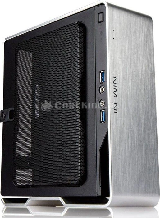 In Win Chopin silber, Mini-ITX, 150W