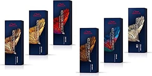 Wella Koleston Perfect Me+ Pure Naturals Haarfarbe 8/0 hellblond, 60ml