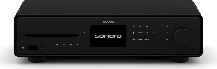 Sonoro Maestro Quantum schwarz