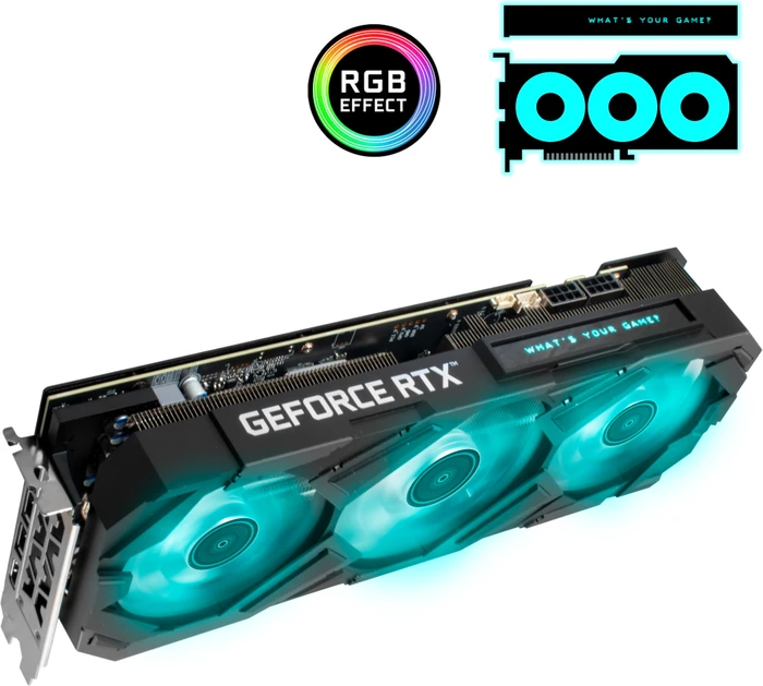 KFA2 GeForce RTX 3070 Ti EXG (1-Click OC), 8GB GDDR6X, HDMI, 3x DP