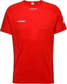 Mammut Aenergy FL Funktionsshirt kurzarm mammut red (Herren)