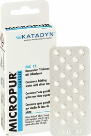 Katadyn Micropur Classic MC 1T 100 Stück Trinkwasserentkeimer
