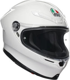 AGV K-6 Mono weiß