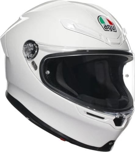 AGV K-6 Mono weiß