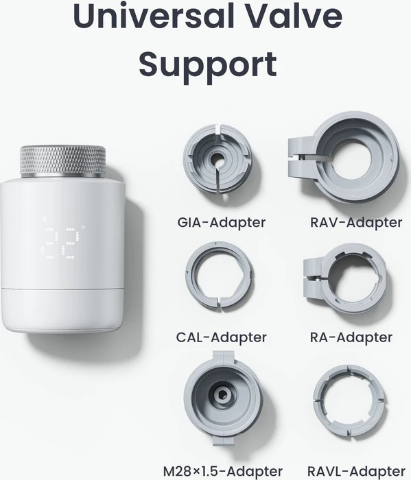 SwitchBot Smart Heizkörperthermostat, 2er-Pack
