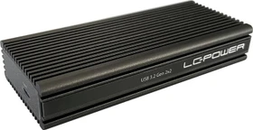LC-Power LC-M2-C-NVME-2X2, USB-C 3.2