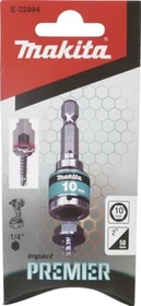 Makita Impact Premier Außensechskant Steckschlüssel 1/4", 10x50mm