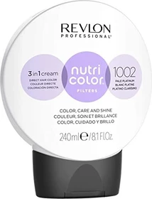 Revlon Nutri Color Filters Haartönung 1002 pale platinum, 240ml