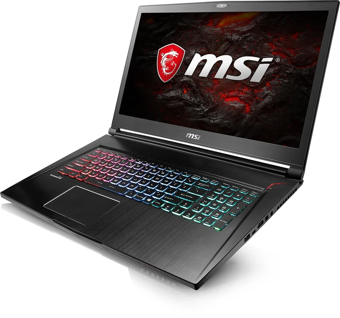 MSI GS73VR 7RG-004 Stealth Pro, Core i7-7700HQ, 16GB RAM, 256GB SSD, 2TB HDD, GeForce GTX 1070 Max-Q, DE