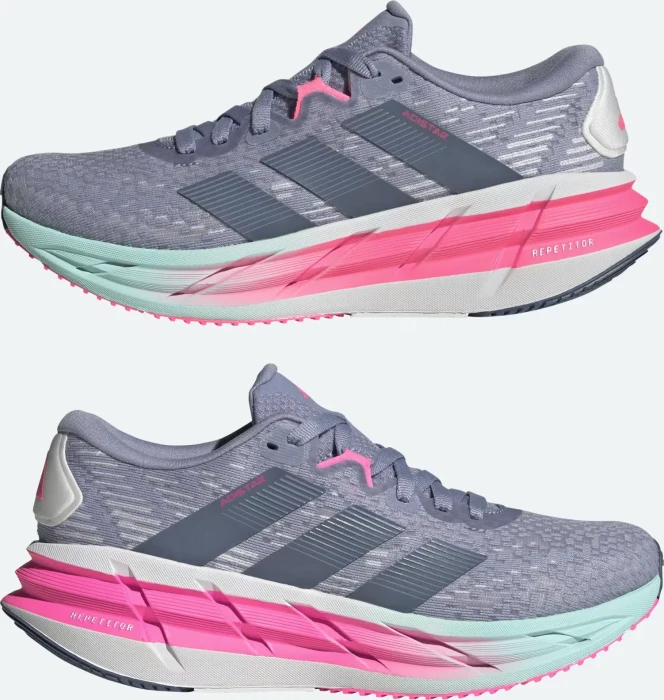 adidas Adistar 4 silver violet/preloved ink/lucid pink (Damen)
