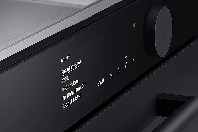 Samsung NQ50T9939BD Backofen mit Dampfunterstützung