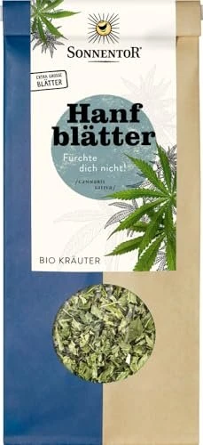 Sonnentor Hanfblätter Tee, 40g