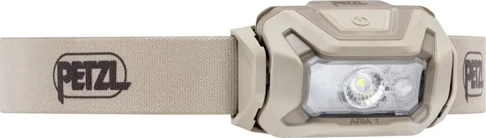 Petzl Aria 1 RGB Stirnlampe desert