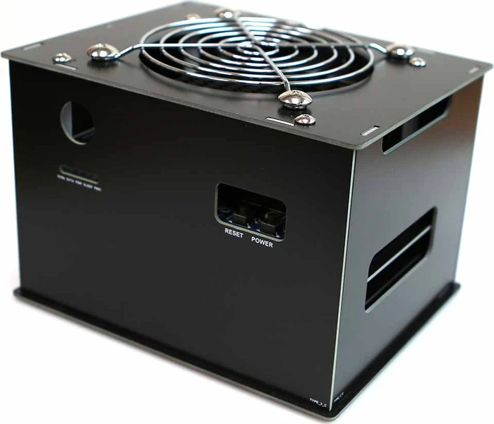 Hardkernel ODROID H3 Case Type 3, schwarz