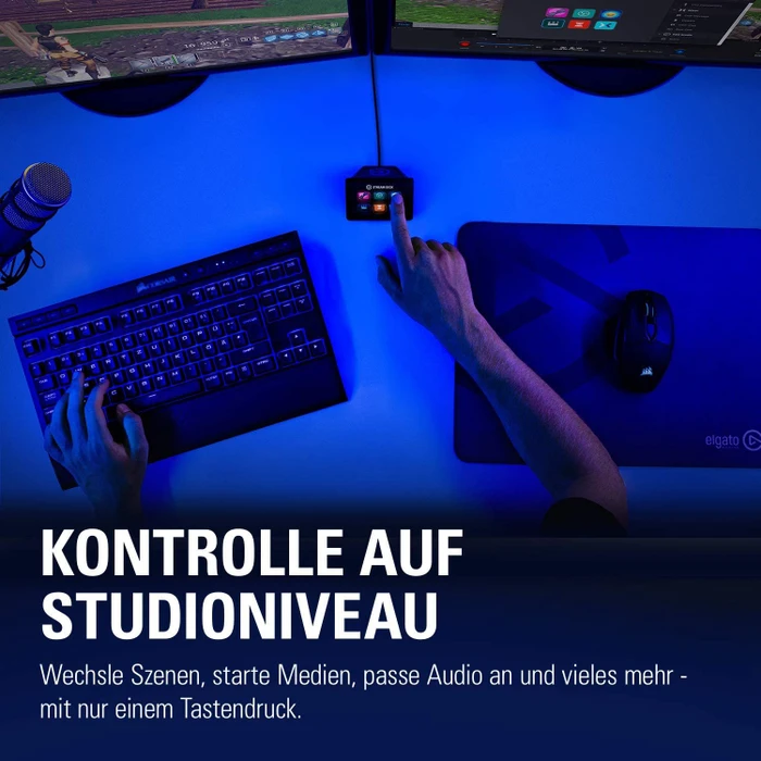 Elgato Stream Deck Mini, schwarz, USB-A