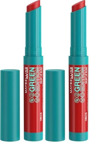Maybelline New York Green Edition Balmy Lip Blush 002 bonfire, 1.7g